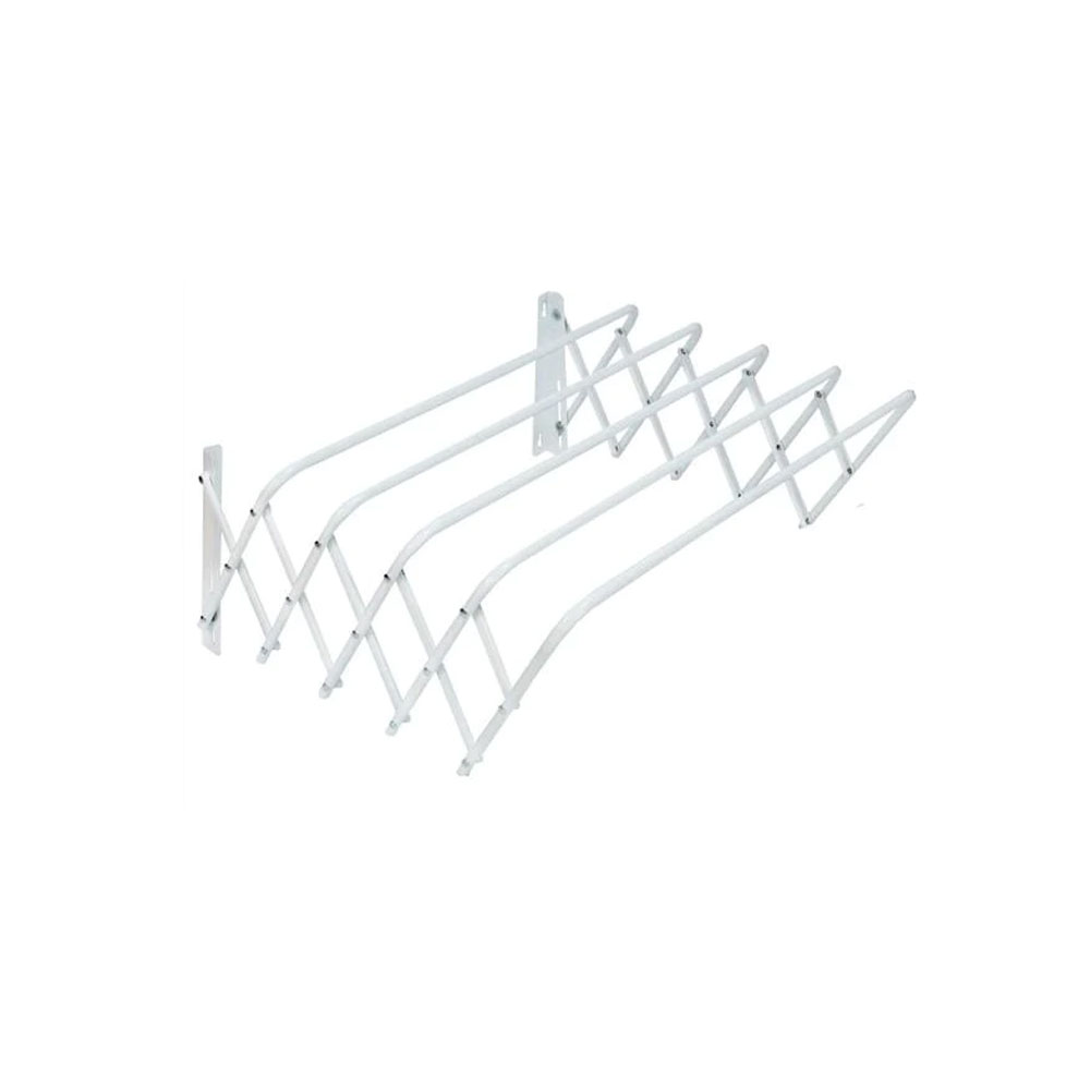 TENDEDERO DE ROPA PLEGABLE 5 LINEAS 60 CM BLANCO INDUMA