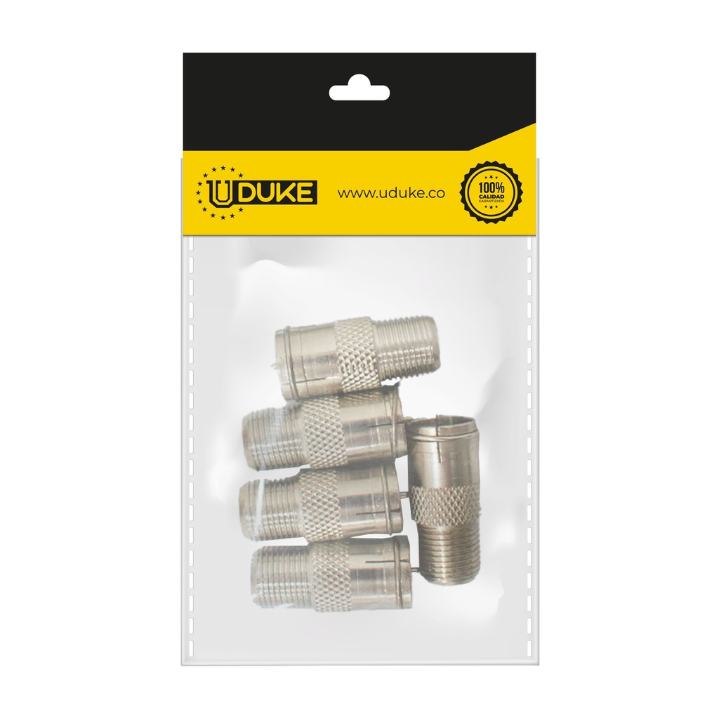 TERMINAL COAXIAL RAPIDA PQT X 5 UDUKE