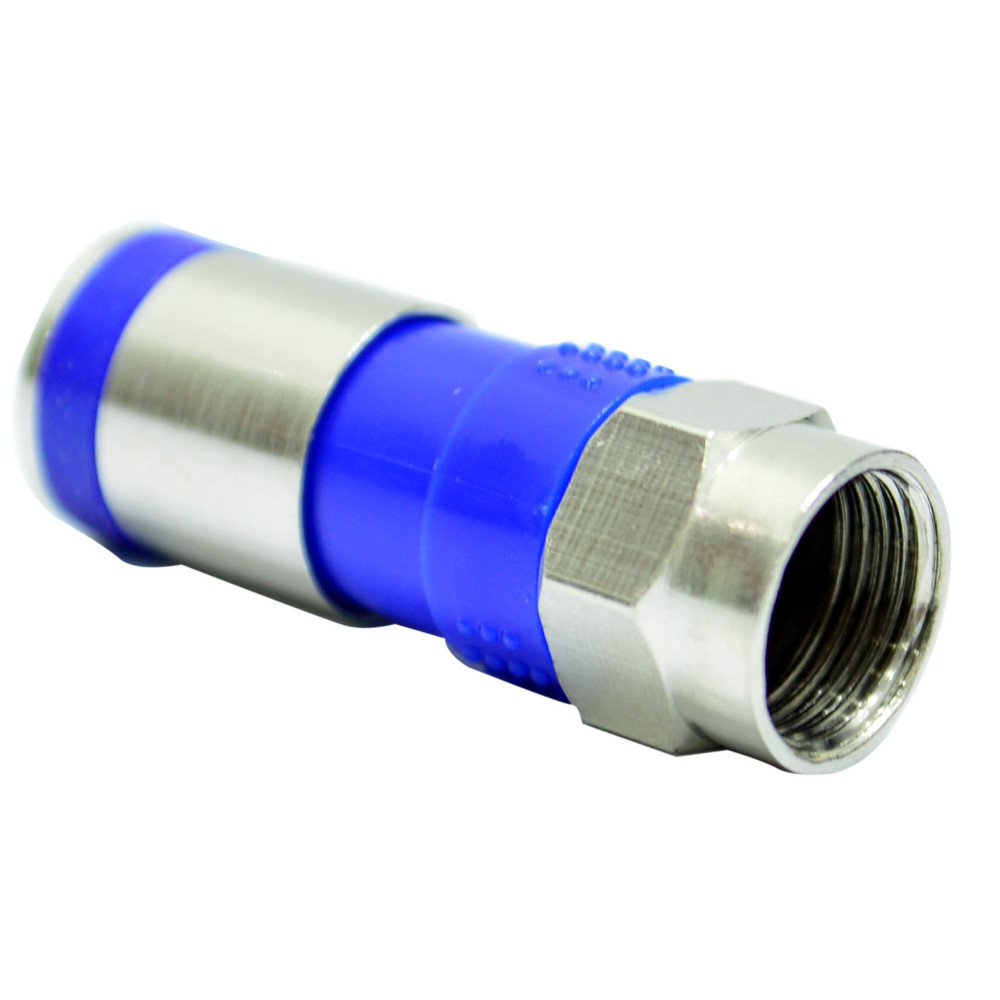 TERMINAL COAXIAL RG56 FINA AZUL (TELMEX) (PAR)