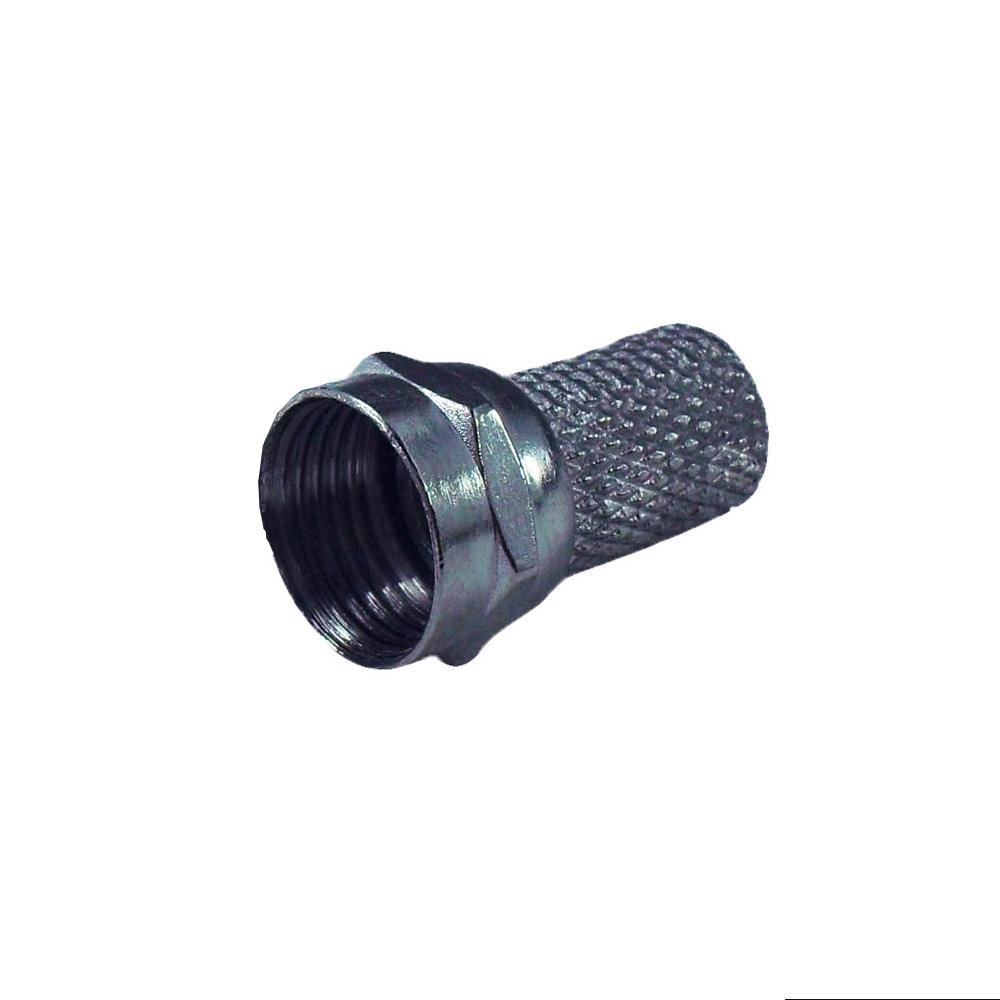 TERMINAL COAXIAL ROSCA CROMADA RG56