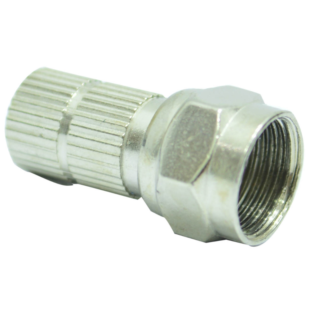 TERMINAL COAXIAL ROSCA FINA X2 RG56 CON CAUCHITO LARGA 22MM UDUKE (HT30295)(HT90160)