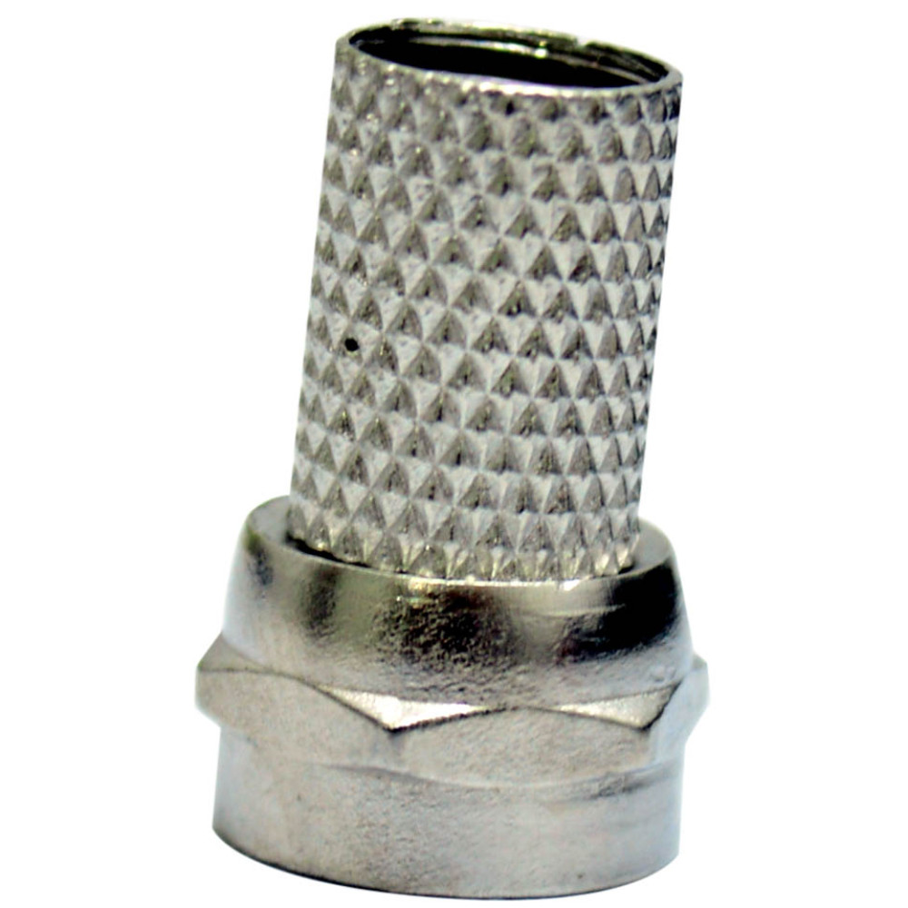 TERMINAL COAXIAL ROSCA TV (PAR)