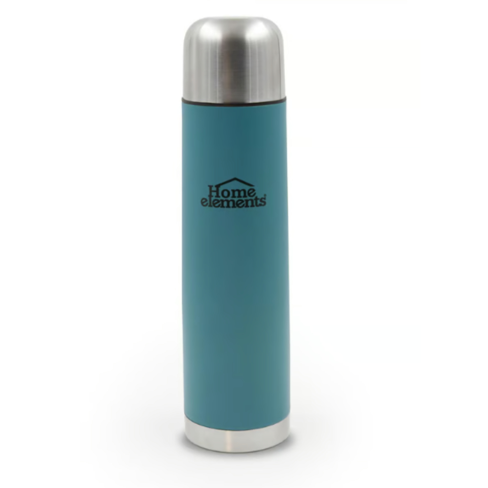 TERMO ACERO HOME ELEMENTS 0.32 LTS AZUL TURQUEZA