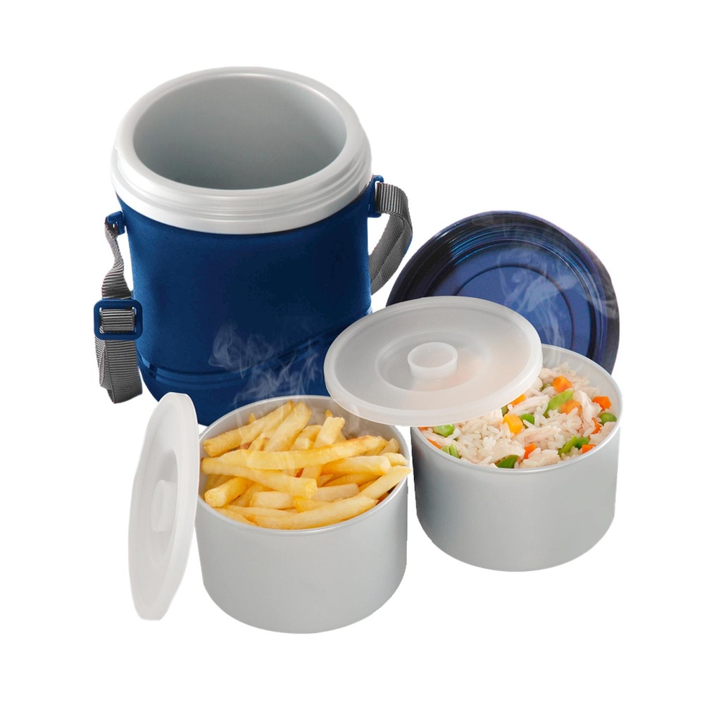TERMO ALIMENTOS 1,25 LT X 2 COLLECTION POLIMES