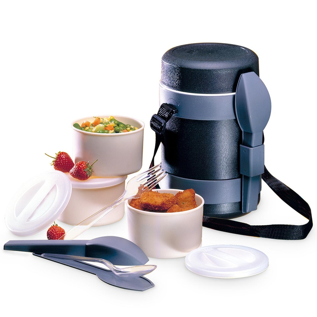 TERMO ALIMENTOS 1,25 LT X 3 SKY CUBIERT POLIMES