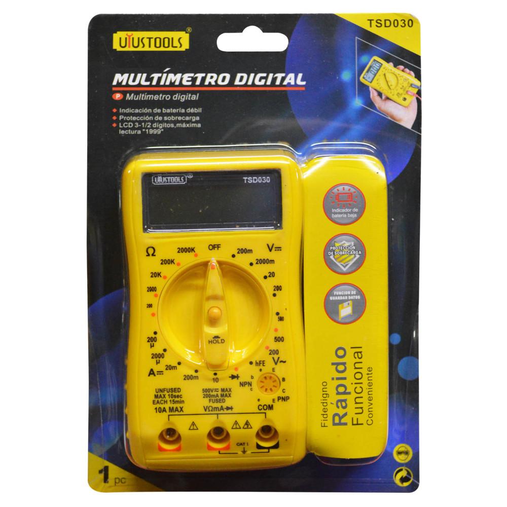 TESTER DIGITAL UYUSTOOLS (TSD030)