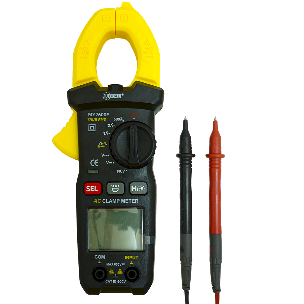 TESTER PINZA AMPERIMETRICA UDUKE (HT2068)