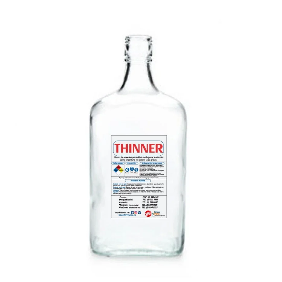 THINNER CANECA
