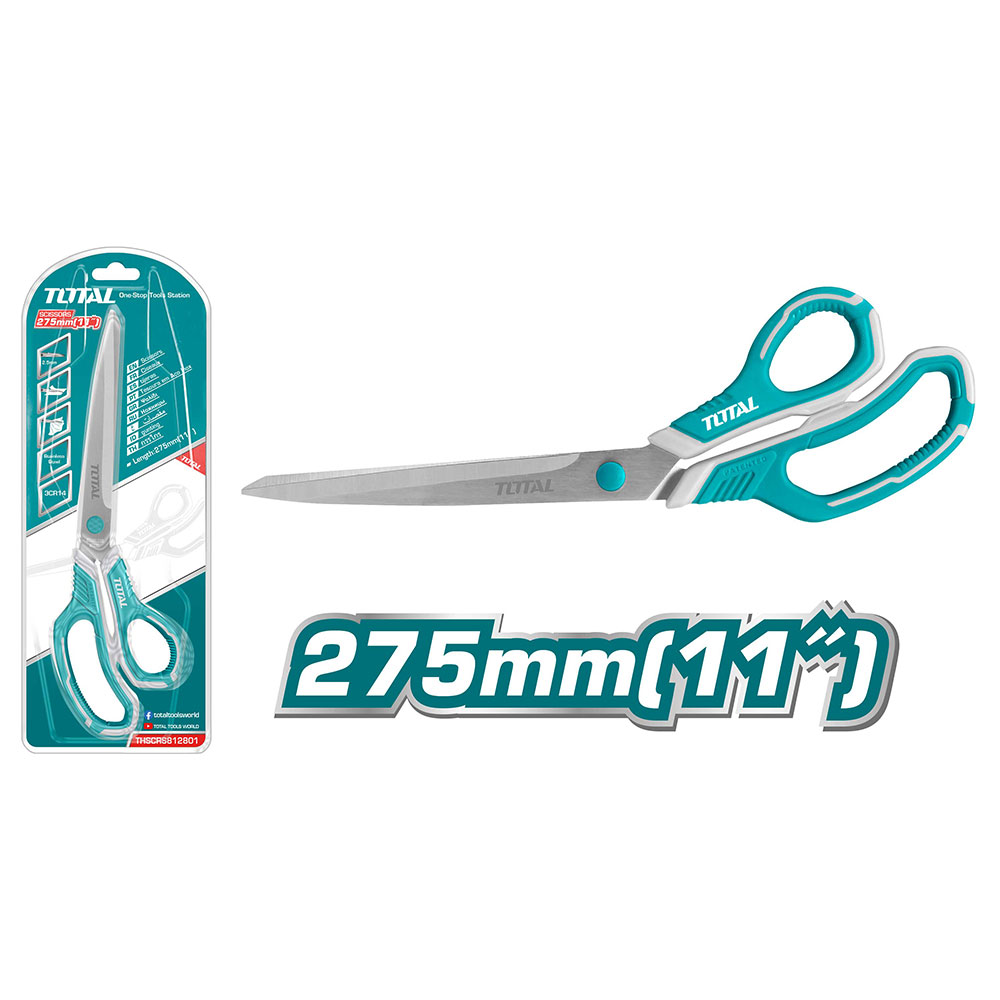 TIJERA 11" ACERO INOXIDABLE TOTAL (THSCRS812801)