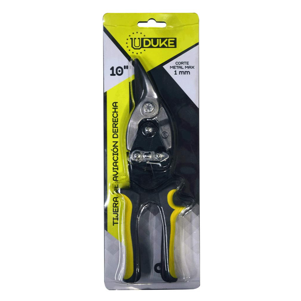 TIJERA LAMINA AVIACION DERECHA 10" UDUKE (HT90321)