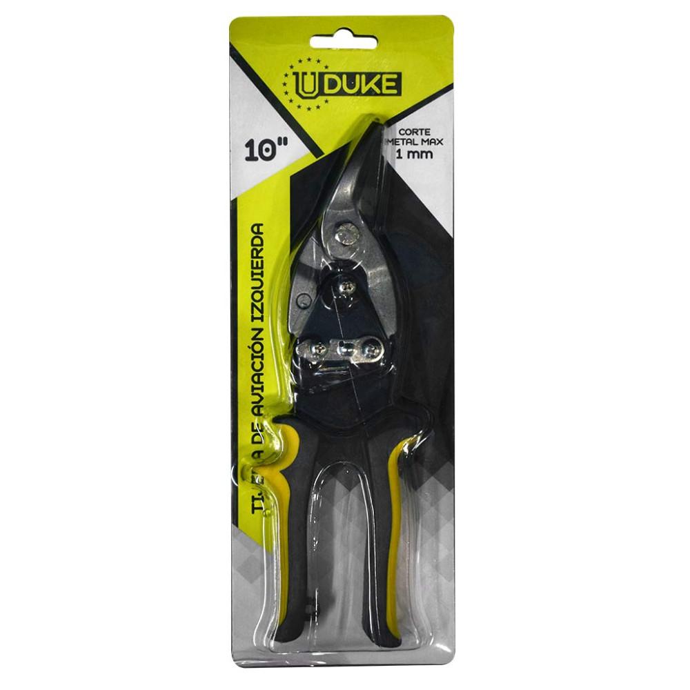 TIJERA LAMINA AVIACION IZQUIERDA  10" UDUKE (HT90320)