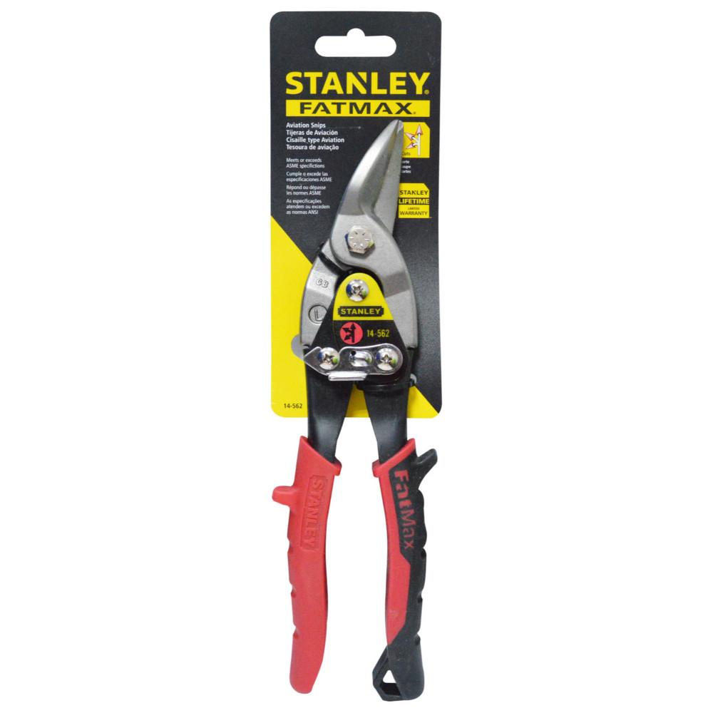 TIJERA LAMINA AVIACION IZQUIERDA STANLEY(14-562)