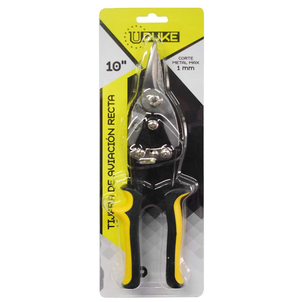 TIJERA LAMINA AVIACION RECTA  10" UDUKE (HT90322)