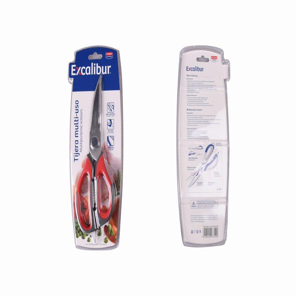 TIJERA MULTIUSOS EXCALIBUR