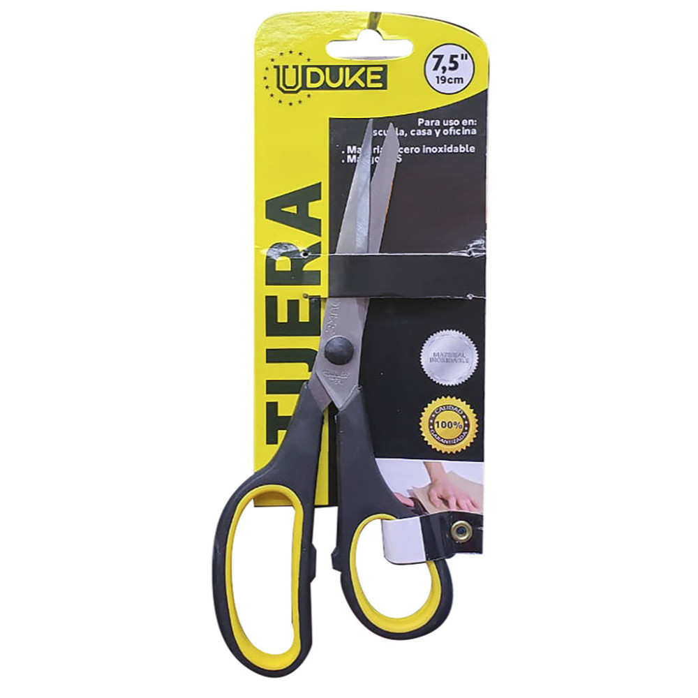 TIJERA UDUKE MULTIUSOS ACERO INOXIDABLE 7 1/2" (HT80154)