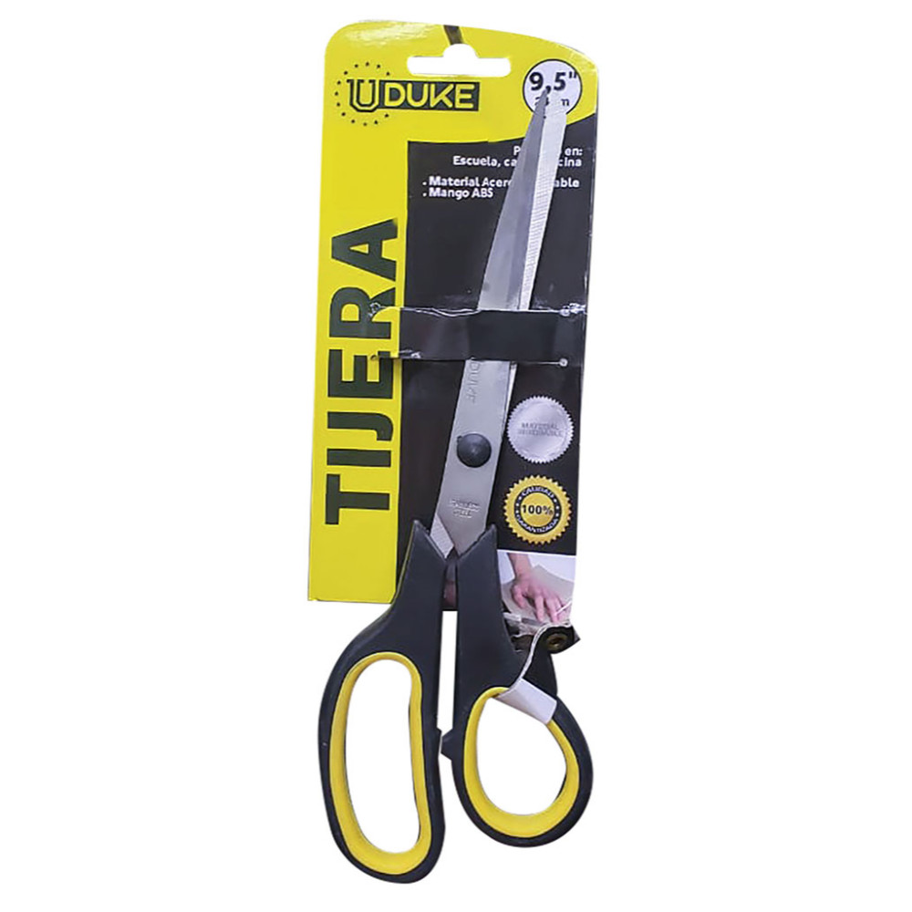 TIJERA UDUKE MULTIUSOS ACERO INOXIDABLE 9 1/2" (HT80156)