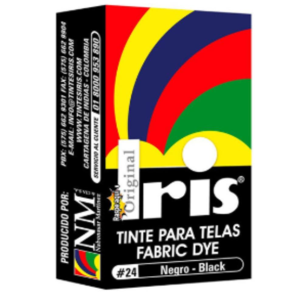 TINTE IRIS #24 NEGRO