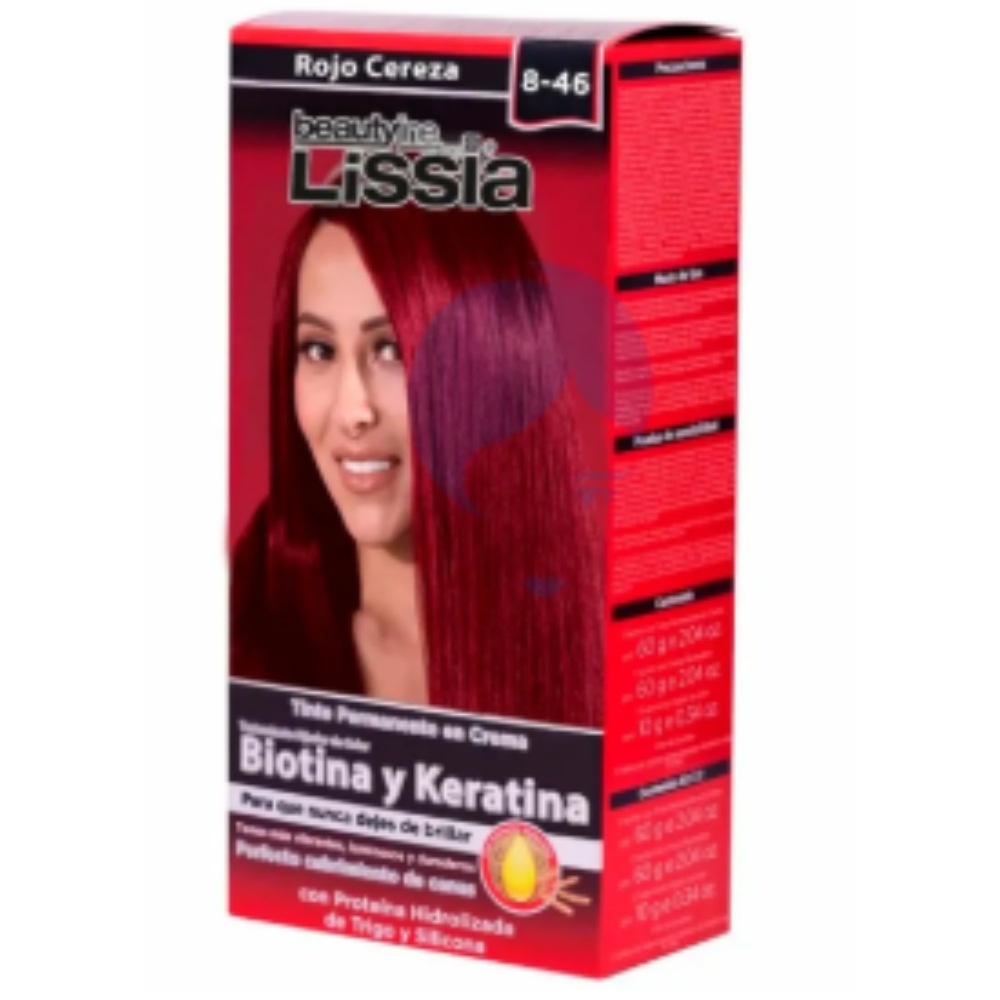 TINTE LISSIA ROJO CEREZA 8-46