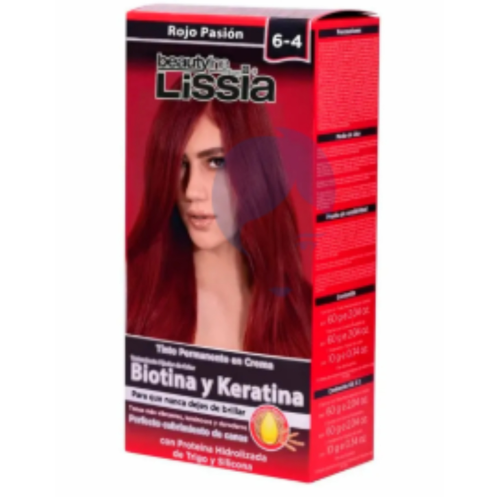 TINTE LISSIA ROJO PASION 6-4