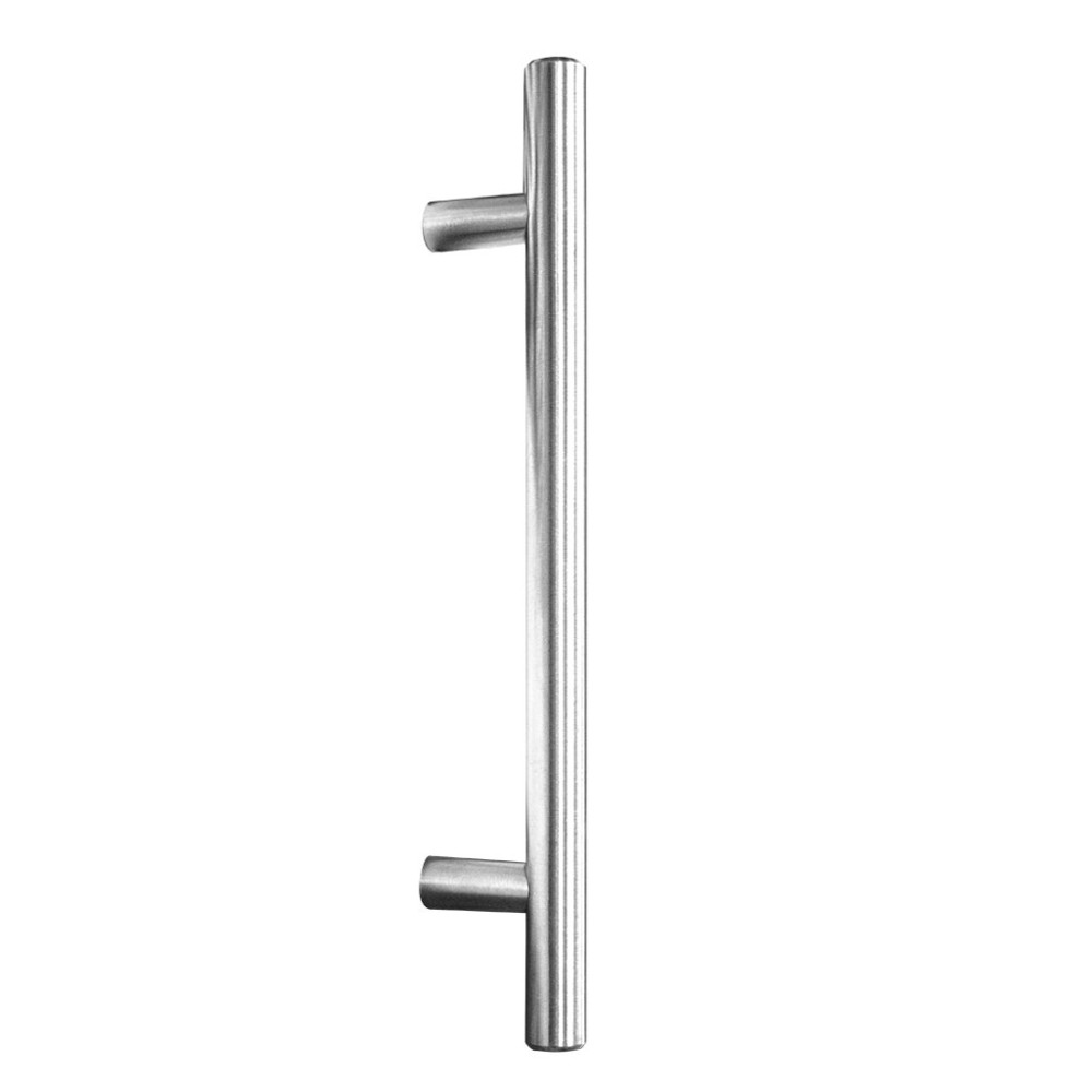 TIRADERA RECTA TUBULAR ACERO INOX 128MM GATO