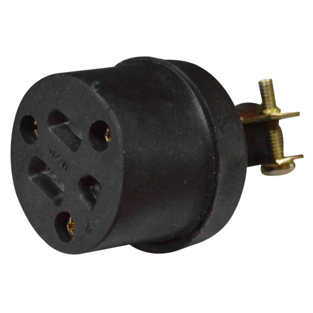TOMA AEREO POLO/TIERRA 15 AMP