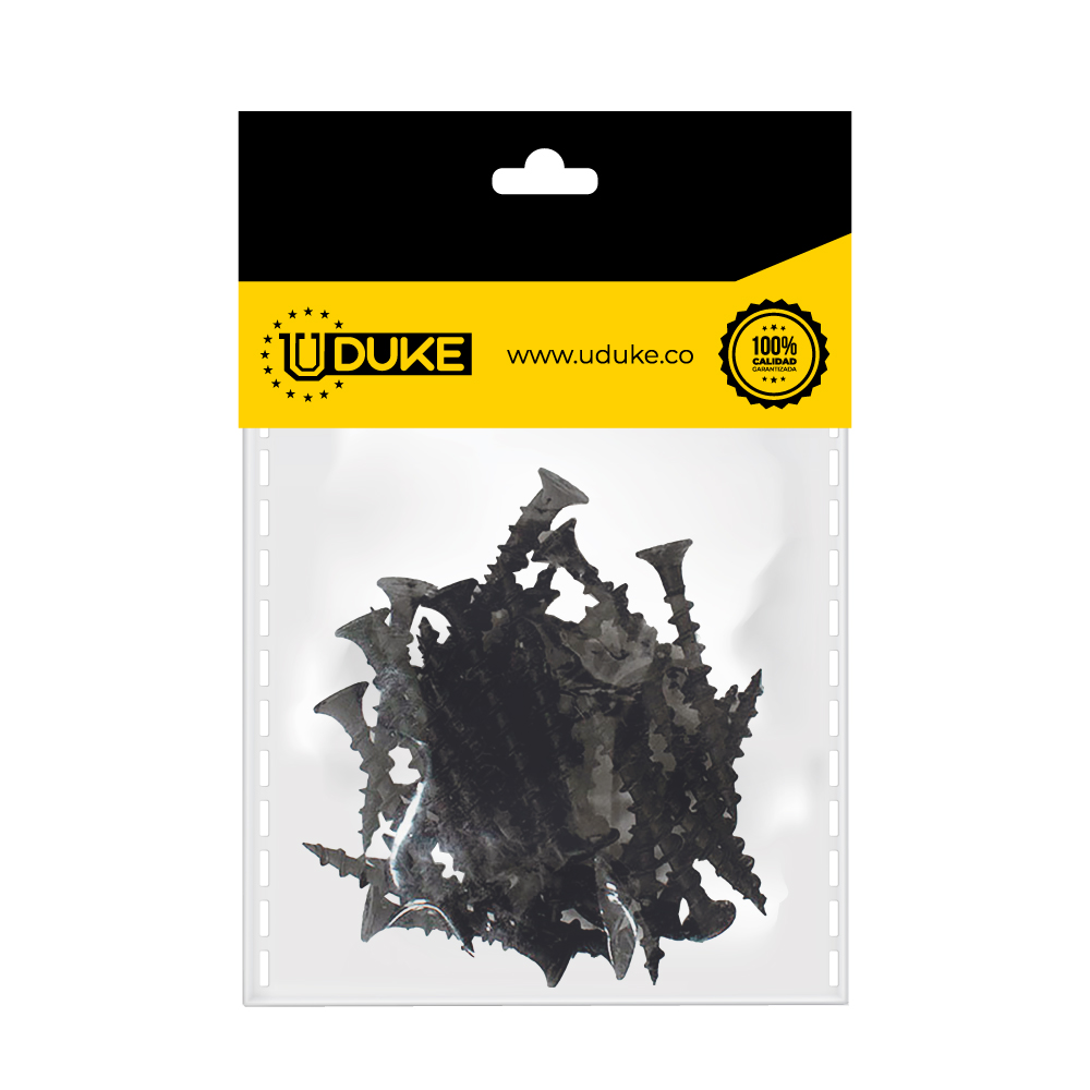 TORNILLO DRYWALL 8X1 1/2 PQT X 20 UDUKE