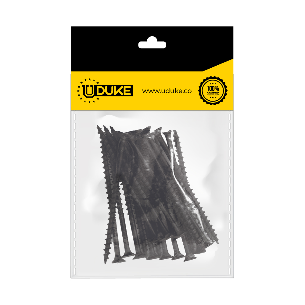 TORNILLO DRYWALL 8X2 1/2 PQT X 20 UDUKE