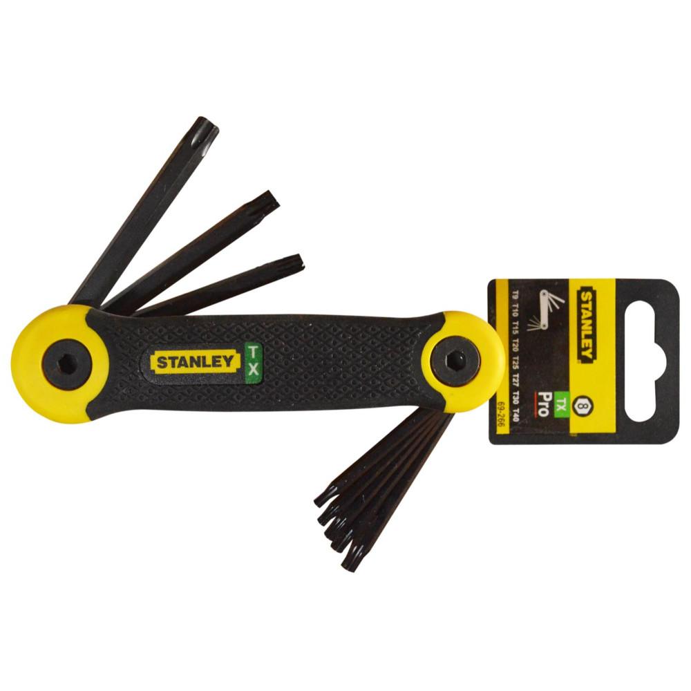 TORX NAVAJA STANLEY PRO X8PCS