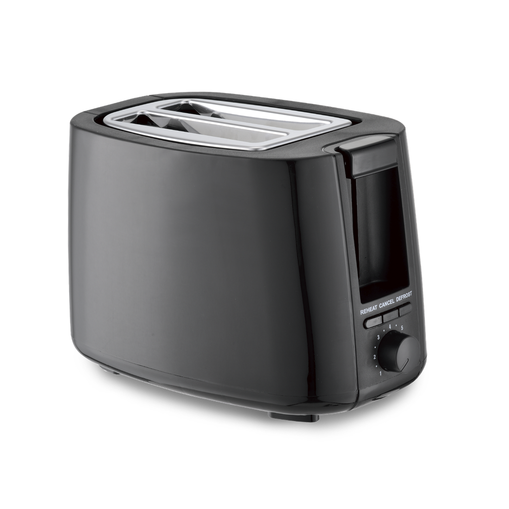 TOSTADORA DE DOS REBANADAS 120V DECAKILA  (KUTS008B)