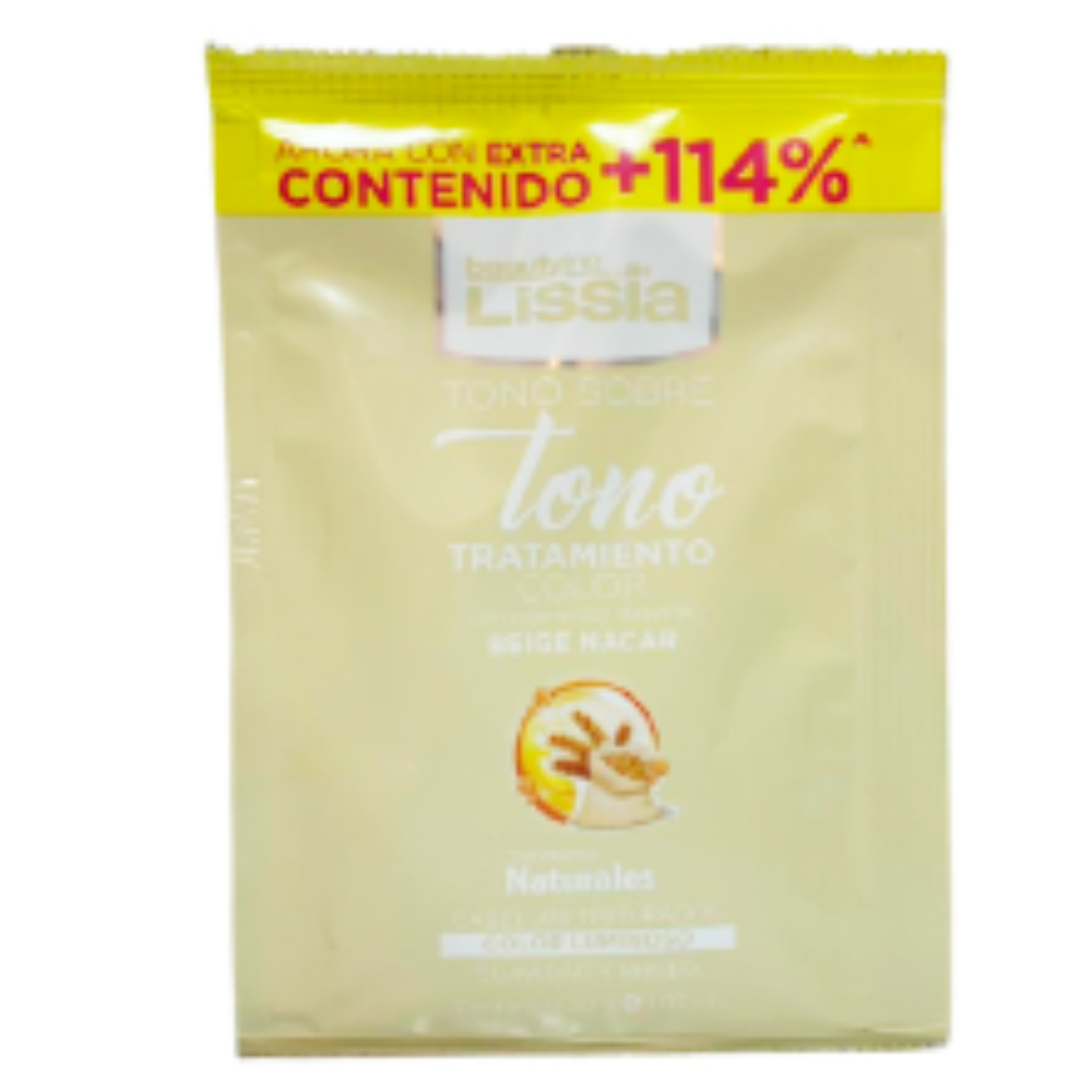 TRATAMIENTO TONO SOBRE TONO BEIGE NACAR 30G