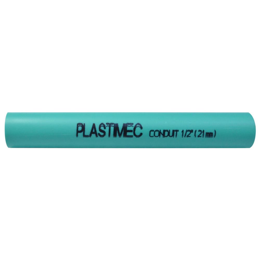TUBO CONDUIT CERTIFICADO PLASTIMEC 1/2 X 3 MTS (PV-0020)