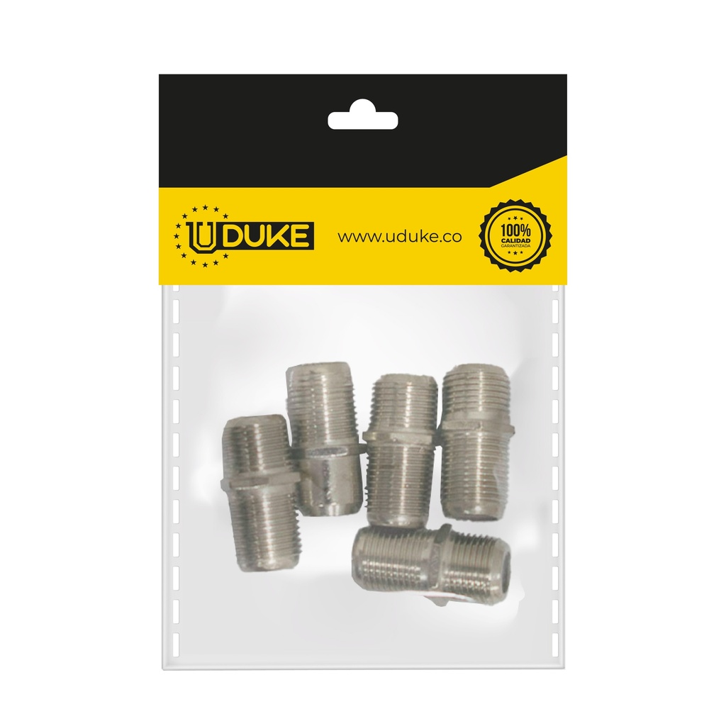 UNION TV COAXIAL PQT X 5 UDUKE