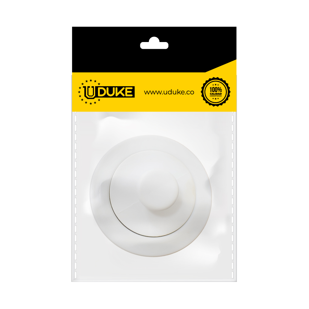 VALVULA POZUELO PLASTICO SIN SOSCO 2" PAQ X 1 UDUKE