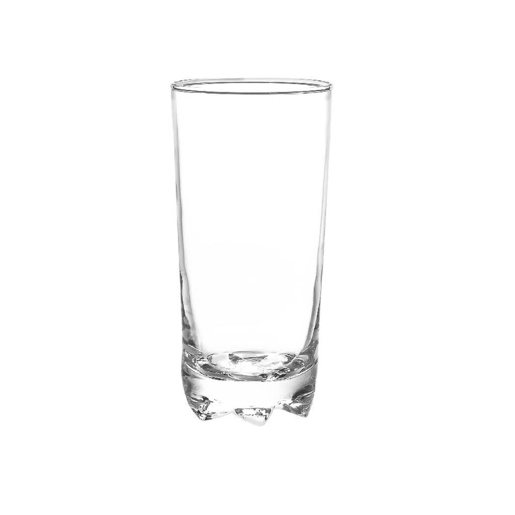 VASO CRISTAL 11 OZ X 6 UNIDADES ALICANTE CRISTAR