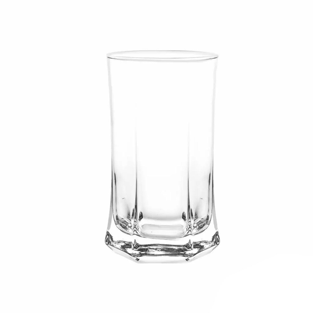 VASO CRISTAL 11 OZ X 8 UNIDADES VIVALDI CRISTAR