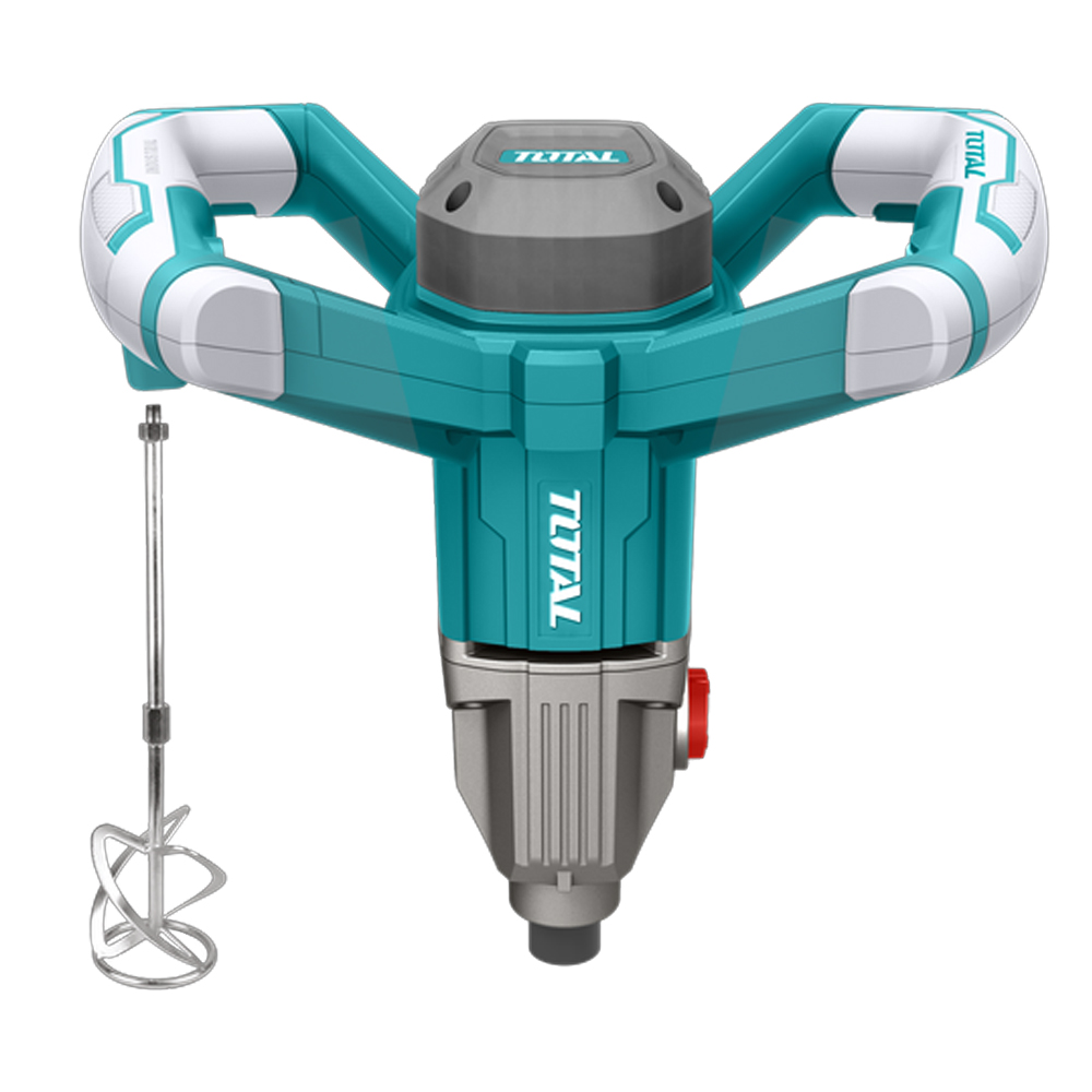 MEZCLADOR DE PINTURA  5/8-11 110-120V -1400W   INCLUYE BATIRDOR INDUSTRIAL SUPER TOTAL (UTD614006)