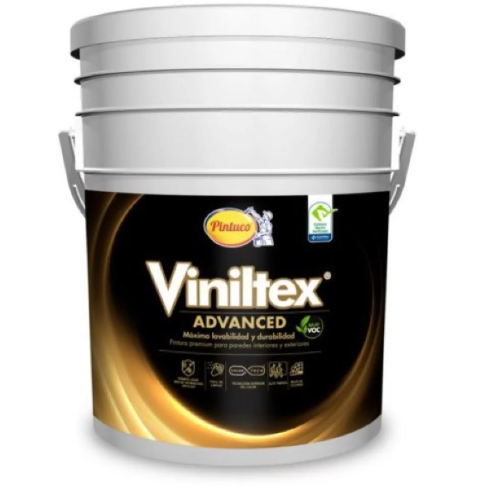 VINILTEX BALDE BLANCO AVANCED (10015179)
