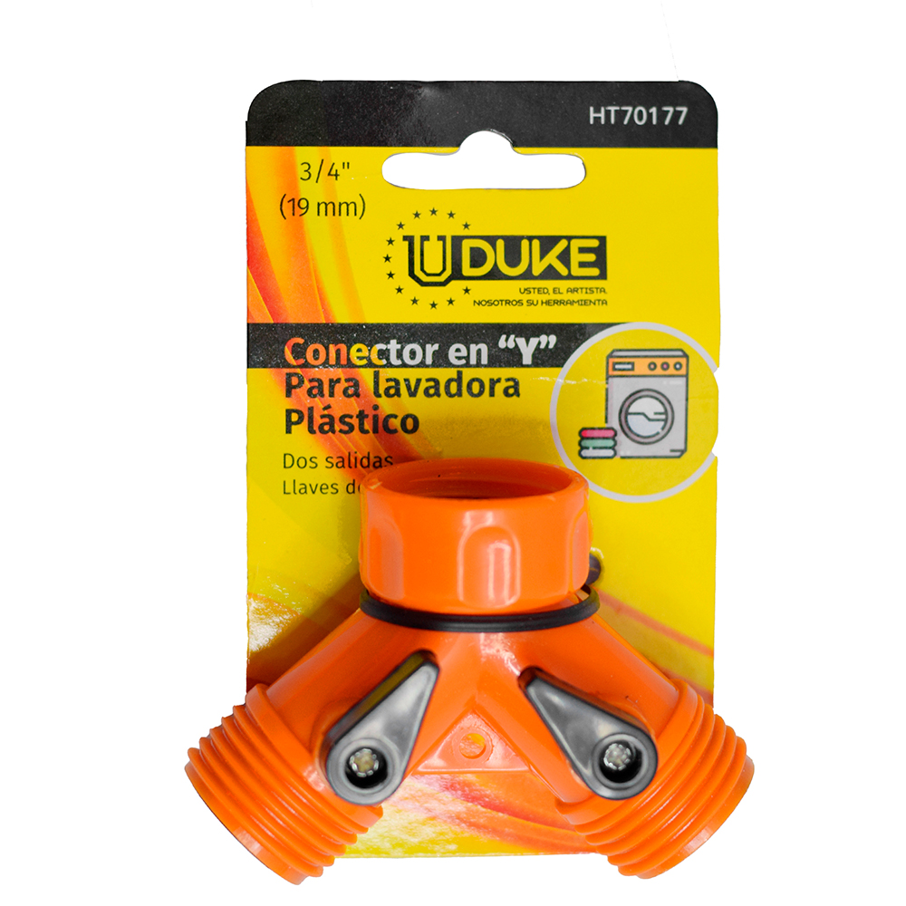 YE LAVADORA PLASTICA CON REGISTRO EN CARTON (HT70177)