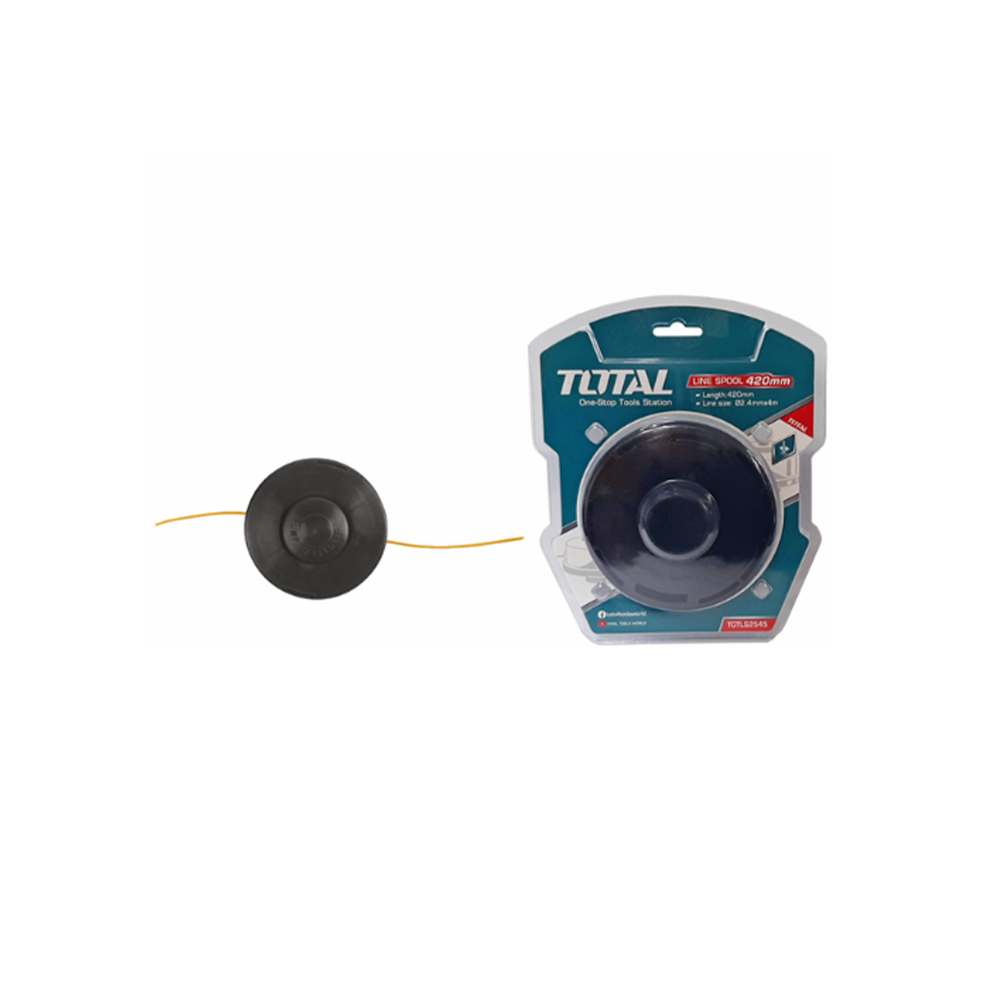 YOYO GUADANADORA 2.5MM 4 MTS TOTAL (TGTLS 2545)