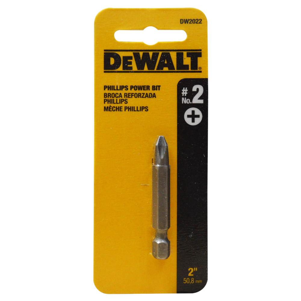 PUNTAS TALADRO DEWALT# 2