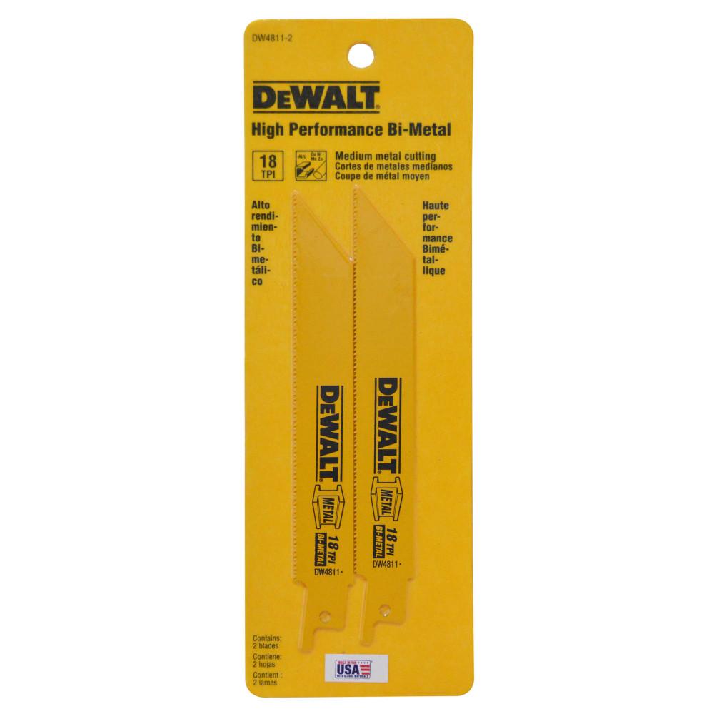 SEGUETA SIERRA SABLE BI-METAL (DW4811-2)