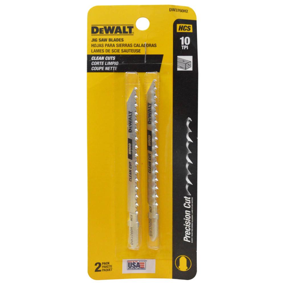 SIERRA CALADORA MADERA DEWALT x2 (DW3760H2)