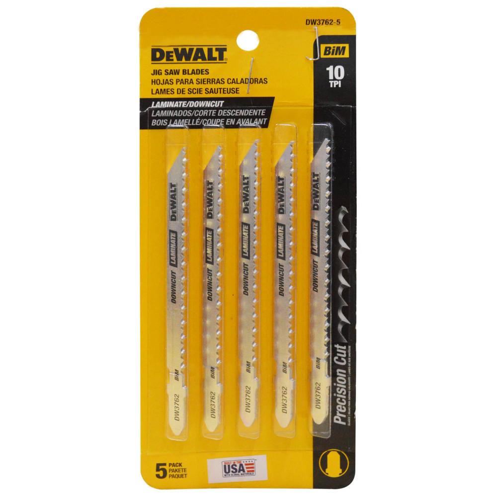 SIERRA CALADORA LAMINA DEWALT x5 (DW3762-5)