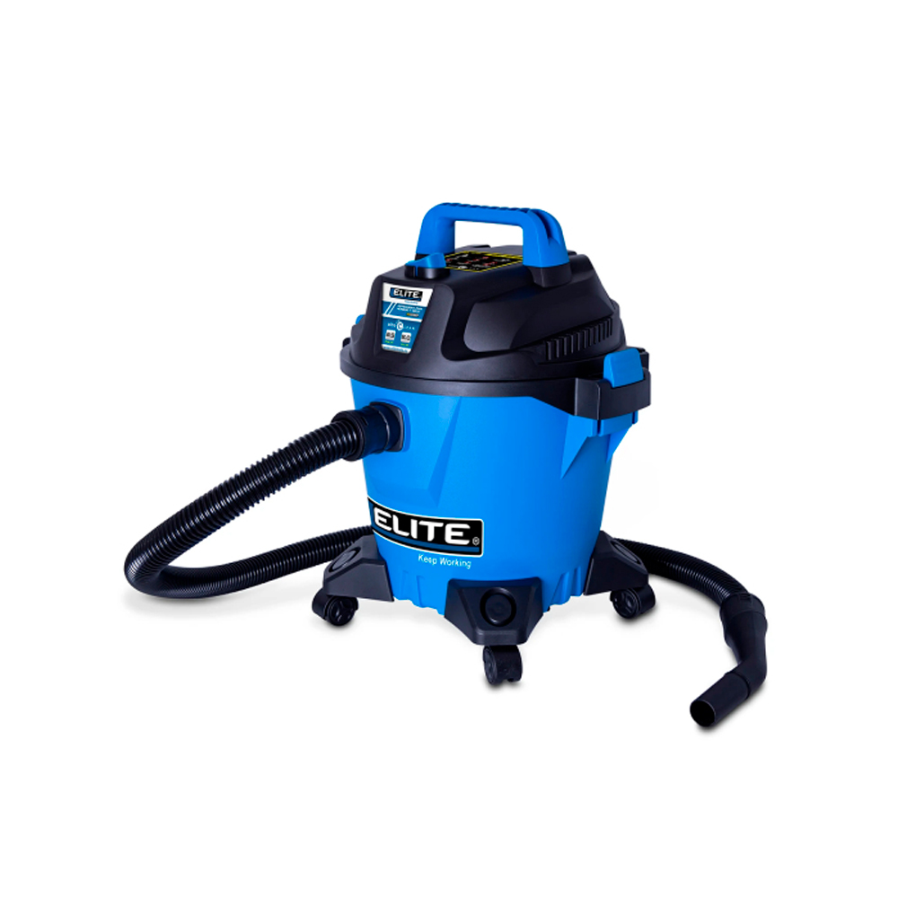 ASPIRADORA ELITE PARA HUMEDO Y SECO 5 GALONES 3.5 HP (VC0535P)