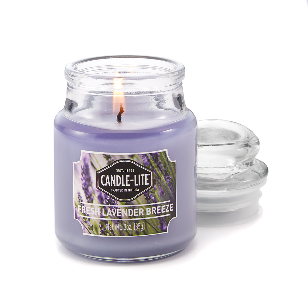 VELA 3 OZ FRESH LAVENDER BREEZE CANDLE LITE (4449404)