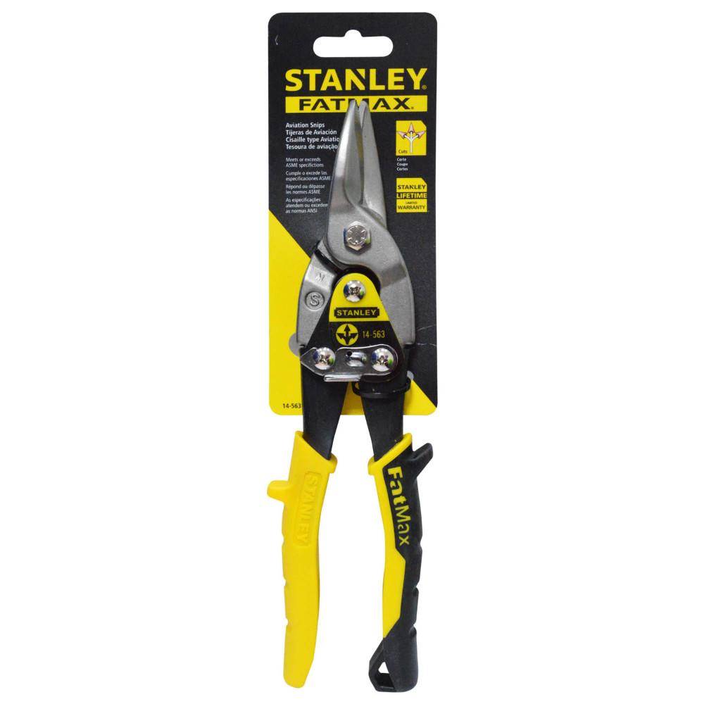 TIJERA LAMINA AVIACION RECTA STANLEY(14-563)