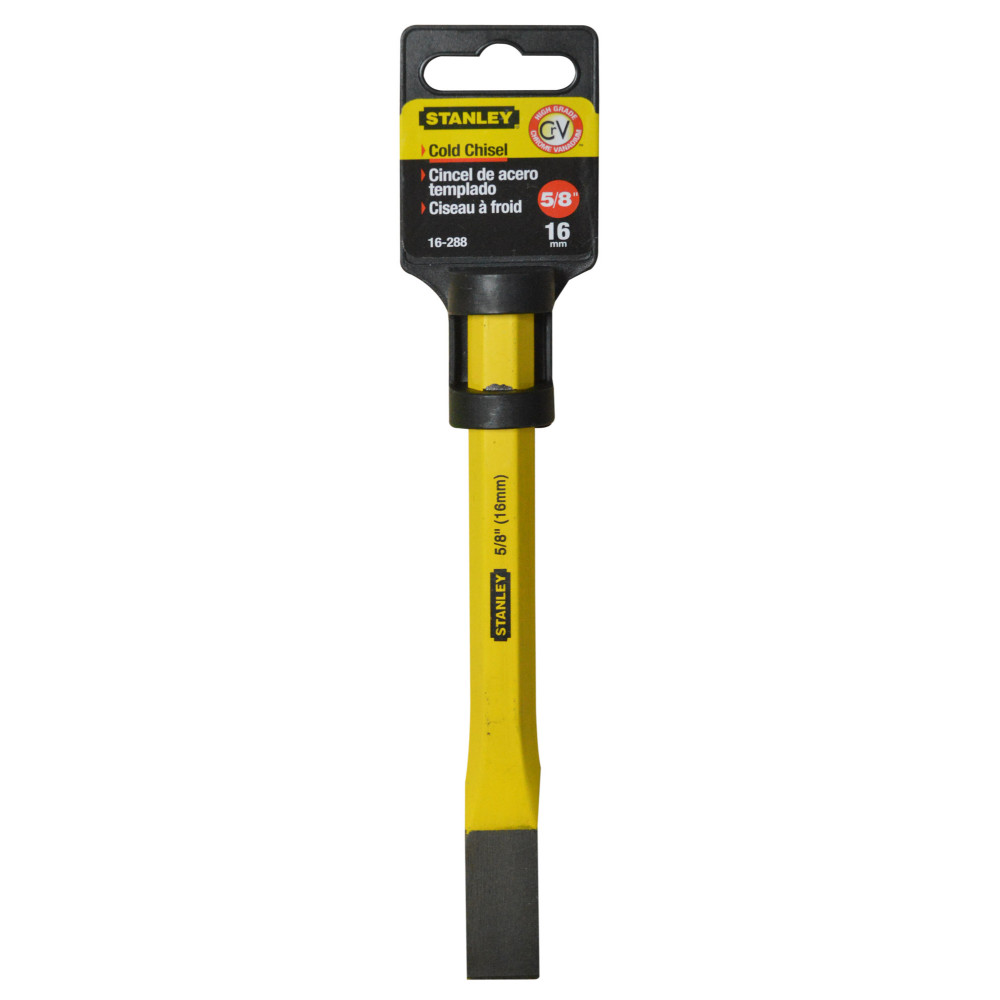 CINCEL PLANO STANLEY 5/8 X17CM (16MM) (16-288)