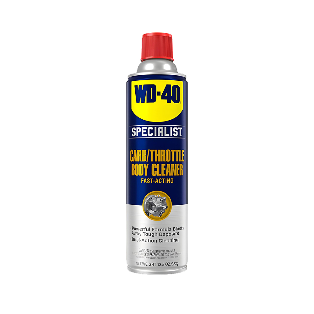 LIMPIADOR DE CARBURADOR 235 ML PARA AUTOS WD 40