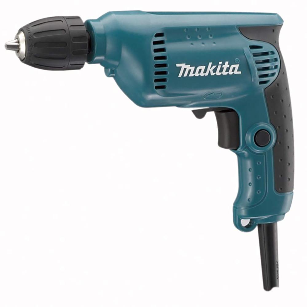 TALADRO MAKITA 3/8 MANDRILA AUTOAJUSTABLE 450W V.VARIABLE INDUSTRIAL (6413)