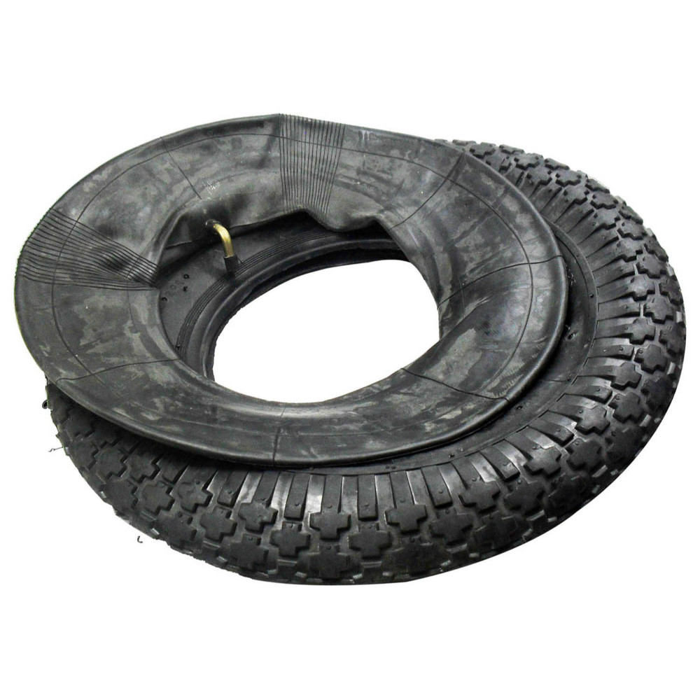LLANTA + NEUMATICO BUGUI FINA (350 X 8-)(4LONAS) (BULTO X 20)(HT30544)